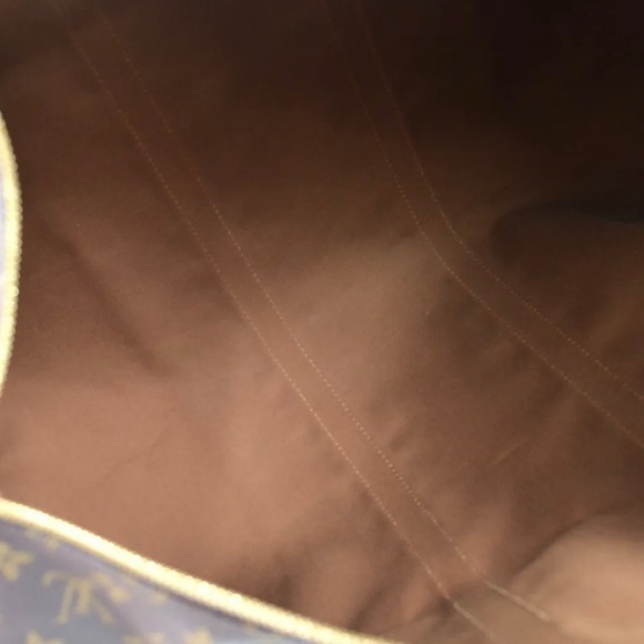 Authentic Louis Vuitton Keepall 55 Bag - Picture 3 of 16